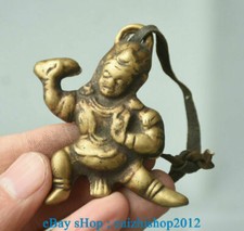 5CM Old Tibetan Bronze