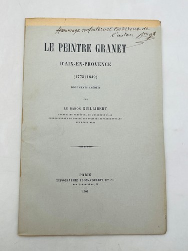 Peintre granet - peintre,