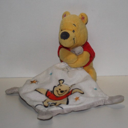 Doudou tigre disney winnie - doudou,