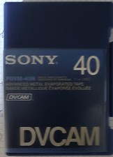 2 DV CAM  PDV40 SONY Neuves 02