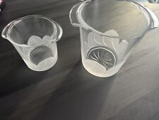 Lot De 2 Seau À Champagne Et glaçons Cristal D'Arques Florence