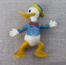 FIGURINE JIM VINTAGE - DONALD DUCK WALT DISNEY - JOUET ANCIEN ANNÉES 60 - 7,3 cm