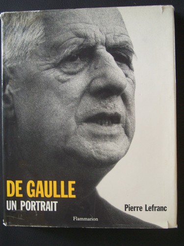Livre gaulle portrait - de,