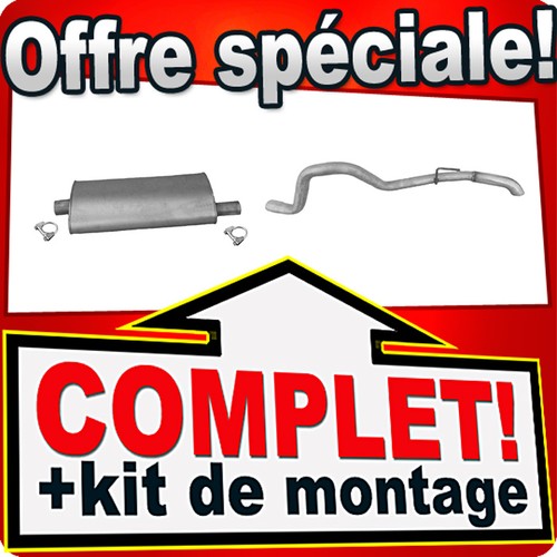 échappement pour jeep grand - pour,