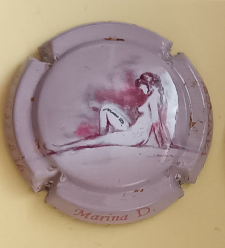 Capsule champagne marina - marina, d