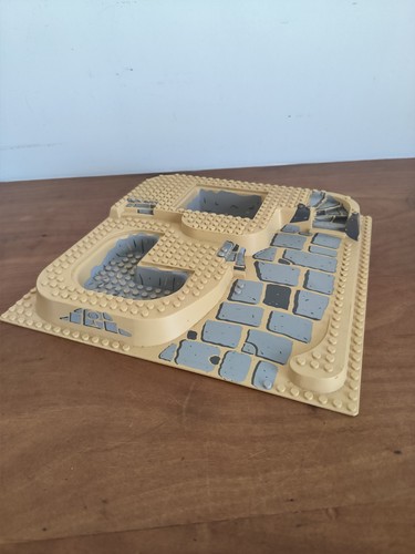 Lego plaque base vintage - plaque, de