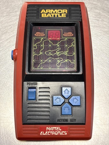 Jeu electronique mattel - electronique,