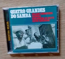 NELSON CAVAQUINHO  candeia. G DE Brito. E Medeiros  QUATRO GRANDE DO SAMBA. CD