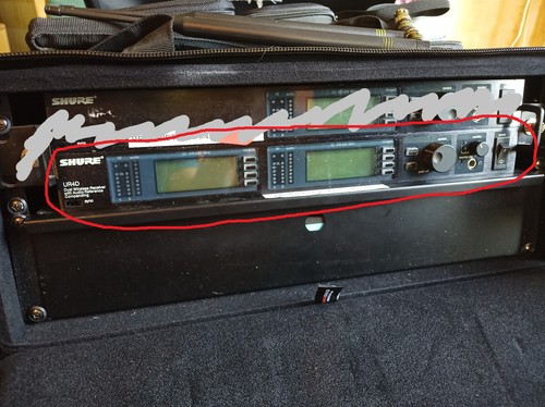 Recepteur shure h4 - recepteur,