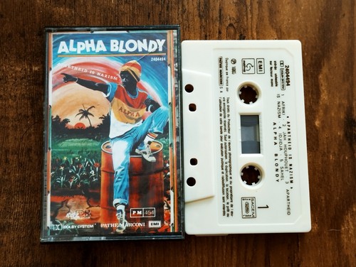 Alpha blondy the solar - blondy,