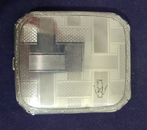 Beau antique argent cigarette - beau,
