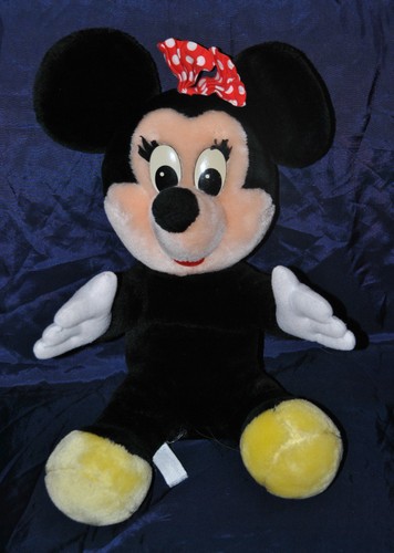 Peluche doudou minnie - peluche,
