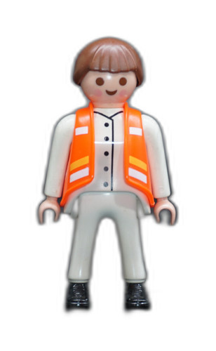 Playmobil figurine femme - figurine, n°