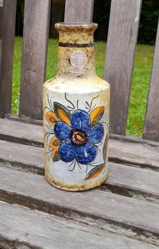 Vintage vase bouteille - vintage,, vase-bouteille