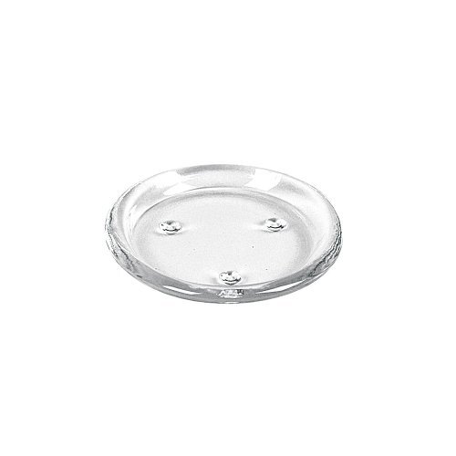 Assiettes verre coupelle - en,