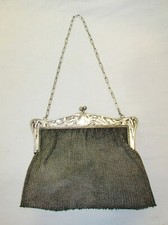 SAC de SOIREE ANCIEN EN COTTE