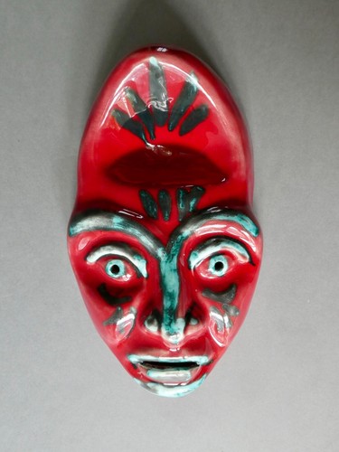 Rare masque africaniste - masque, en