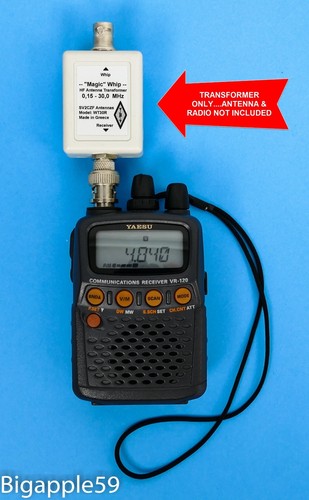 Magic antenna whip - *magic*, hf