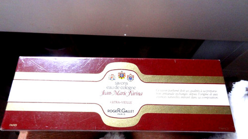 Roger gallet coffret vintage - roger,