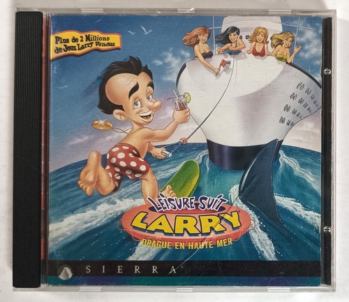 Ancien jeu leisure suit - pc,