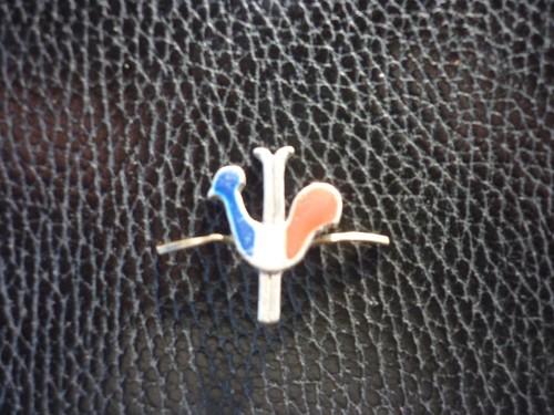 Rossignol ancienne broche - rossignol.,
