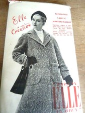  ANCIEN PATRON ELLE NEUF