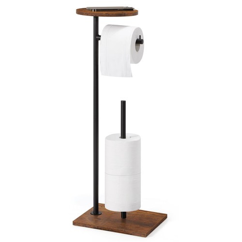Porte papier toilette - toilette, debout