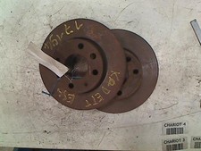 Paire de disques avant