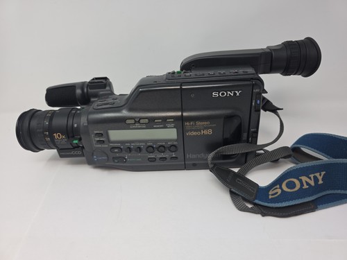 Sony ccd v801 video - sony, ccd-v801