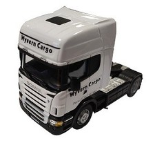 Tracteur CARARAMA SCANIA blanc