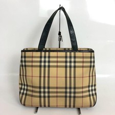 Sac à main BURBERRY toile
