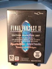 FINAL FANTASY XI - JEU PC / En Bon État 