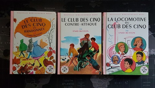 Club des cinq année - club,