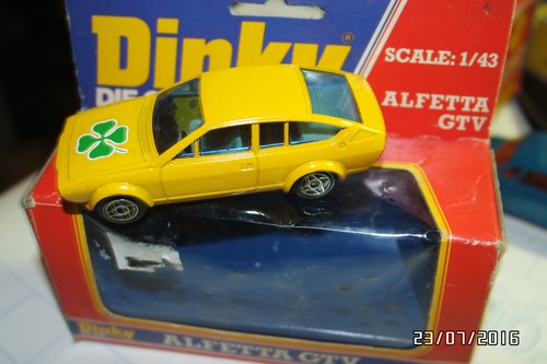 Dinky toys france alfa - toys, romeo