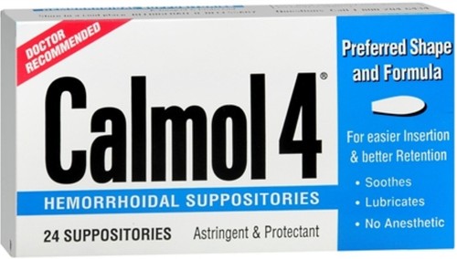 Hemorrhoidal suppositories - hemorrhoidal, 24