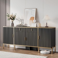 Modern buffet cabinet with - 60",