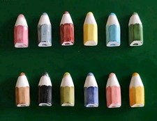 Série complète de fèves NEX COULEUR CRAYONS 1999 Publicitaires * 199