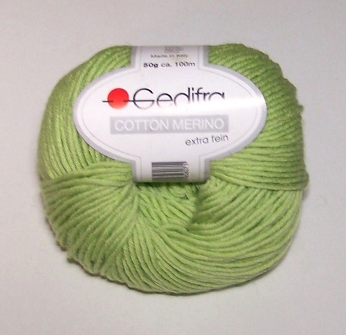 Lot balls gedifra cotton - 10,