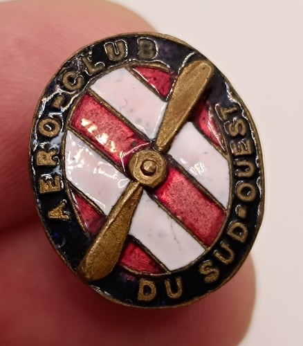 Insigne aéro club - club, ouest