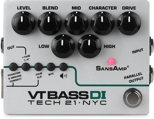 Tech sansamp bass - 21,