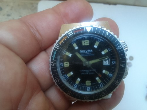 Montre automatic sicura - montre,