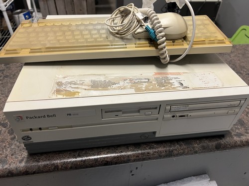 Vintage packard bell model - packard,