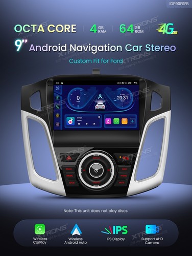 Autoradio gps ford - autoradio, focus
