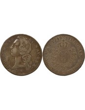 France Louis XV - Ecu Argent