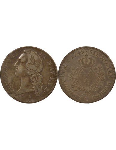 France louis ecu - -, argent