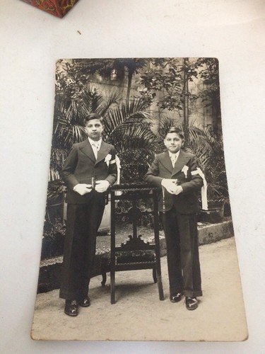 Ancienne cpa photo enfant - cpa,