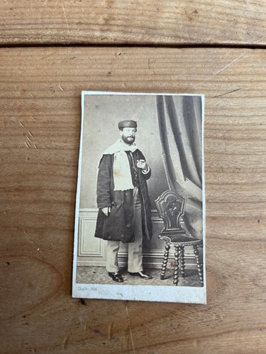 Photo ancienne cdv n611 homme - photo,