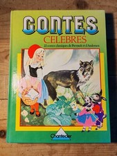 Livre - Contes Célèbres - 22 Contes Classiques De Perrault Et d'Andersen 