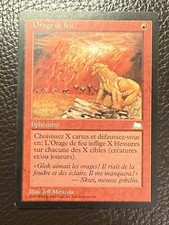 MTG Aquilon — Firestorm Orage De Feu — French — EX++