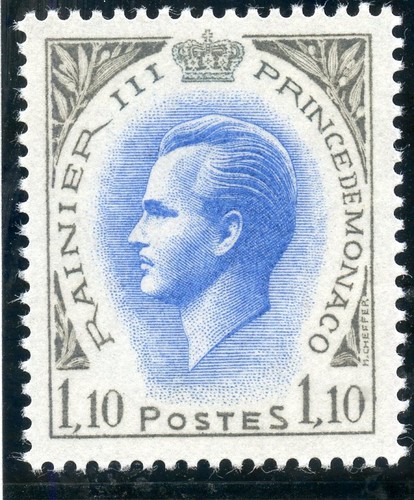 Stamp timbre monaco n - monaco, n°